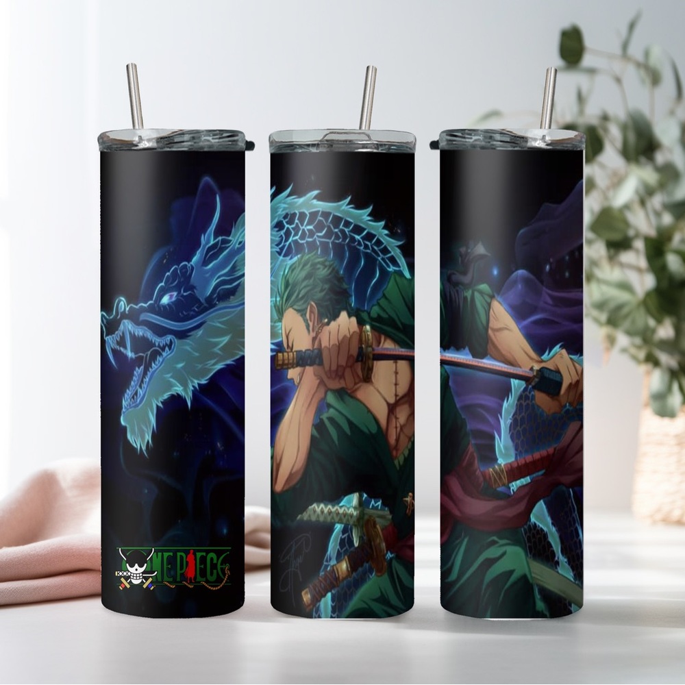 20oz one piece / zoro